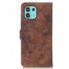 Motorola Edge 20 Lite Cover Vintage Brown