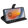 Motorola Edge 50 Fusion Cover Litchi Black