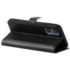 Motorola Edge 50 Fusion Cover Litchi Black
