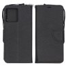 Motorola Edge 50 Pro Cover 2 Card Slots Black
