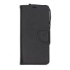 Motorola Edge 50 Pro Cover 2 Card Slots Black