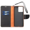 Motorola Edge 50 Pro Cover 2 Card Slots Black