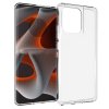 Motorola Edge 50 Pro Case Soft plastic Transparent