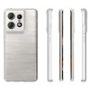 Motorola Edge 50 Pro Case Soft plastic Transparent