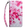 Motorola Moto e22i Cover Print Red Flowers
