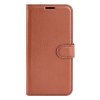 Motorola Moto G14 Cover Litchi Brown