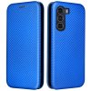 Motorola moto g200 5G Cover Carbon Fiber Texture Blue