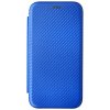 Motorola moto g200 5G Cover Carbon Fiber Texture Blue