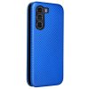 Motorola moto g200 5G Cover Carbon Fiber Texture Blue