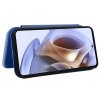Motorola moto g200 5G Cover Carbon Fiber Texture Blue