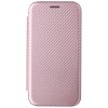 Motorola moto g200 5G Cover Carbon Fiber Texture Rose Gold