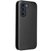 Motorola moto g200 5G Cover Carbon Fiber Texture Black