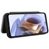 Motorola moto g200 5G Cover Carbon Fiber Texture Black