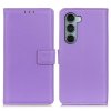 Motorola moto g200 5G Cover Leather texture Purple