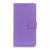 Motorola moto g200 5G Cover Leather texture Purple