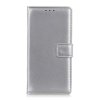 Motorola moto g200 5G Cover Leather texture Silver