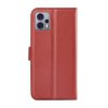 Motorola Moto G23 Cover with Stand Brown