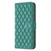 Motorola Moto G62 5G Cover Rhombus Pattern Green