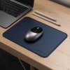 Eco-Leather Mouse Pad Blue