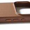 iPhone 17 Pro Max Case Full Leather Case MagSafe Tan