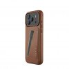 iPhone 17 Pro Max Case Full Leather Wallet Case MagSafe Tan