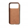 iPhone 17 Pro Max Case Full Leather Wallet Case MagSafe Tan