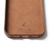 iPhone 17 Pro Max Case Full Leather Wallet Case MagSafe Tan