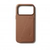 iPhone 17 Pro Max Case Full Leather Wallet Case MagSafe Tan