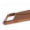 iPhone 17 Pro Max Case Full Leather Wallet Case MagSafe Tan