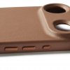 iPhone Air Case Full Leather Case MagSafe Tan