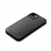 iPhone 14 Case Full Leather Case MagSafe Monaco Blue