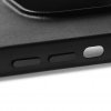 iPhone 14 Case Full Leather Case MagSafe Monaco Blue