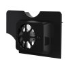 Nintendo Switch OLED Cooling Fan Blue Lighting Black