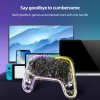 Nintendo Switch Controller Transparent RGB