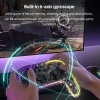 Nintendo Switch Controller Transparent RGB