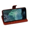 Nokia G11/G21 Cover Leather texture Brown