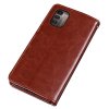 Nokia G11/G21 Cover Leather texture Brown