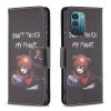 Nokia G11/G21 Cover Print Bear Chainsaw