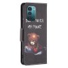 Nokia G11/G21 Cover Print Bear Chainsaw