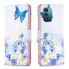 Nokia G11/G21 Cover Print Butterflies and Flowers