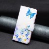 Nokia G11/G21 Cover Print Butterflies and Flowers