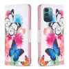 Nokia G11/G21 Cover Print Two Butterflies