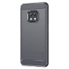 Nokia XR20 Case Brushed Carbon fiber texture Grey