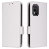 Nokia XR21 Cover Litchi White