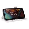 Nokia XR21 Cover Litchi White