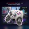 Nova HD Rumble Game Controller 2.4G Neon Teal