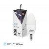 White & Color Ambience (RGB) E14 Lamp