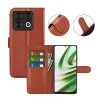 OnePlus 10T Cover with Stand Brown
