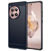 OnePlus 12R Case Brushed Carbon fiber texture Blue