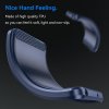 OnePlus 12R Case Brushed Carbon fiber texture Blue